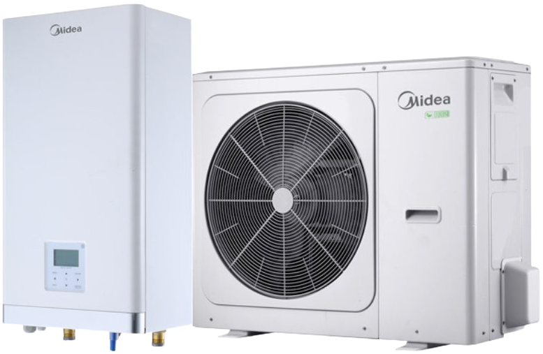 Midea toplotna pumpa split 10kw sa grejačem – MHA-V10W/D2RN8B monofazna